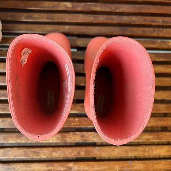 Hunter Pink Sparkle Rain Boots - Picture 8 of 9